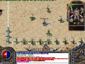 传奇76版复古服登录指南+新手攻略文